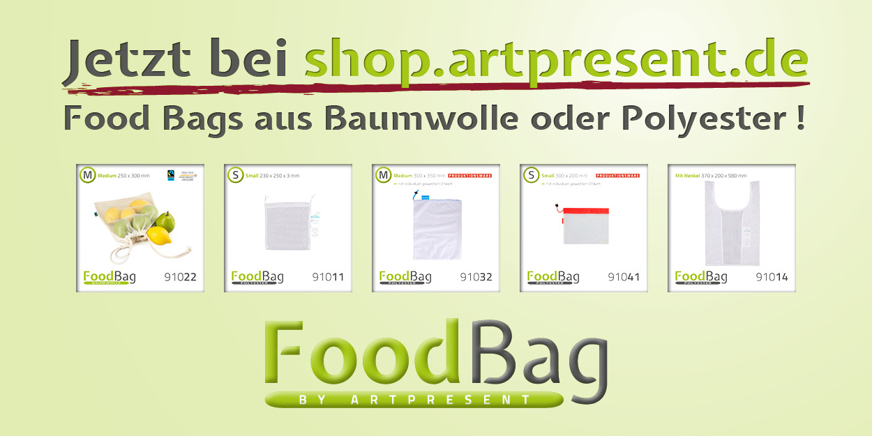 Featured image for “Food Bags | Netze & Beutel für Obst & Gemüse”
