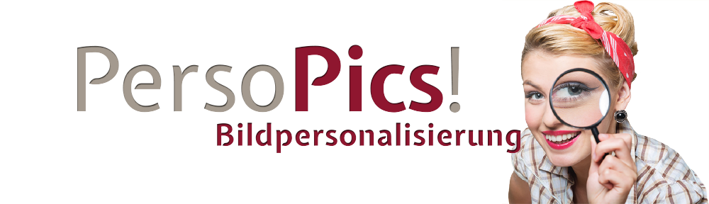 PersoPics Bildperssonalisierung by artPRESENT