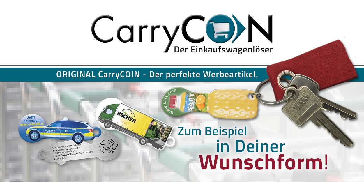Featured image for “CarryCOIN – In DEINER Wunschform.”