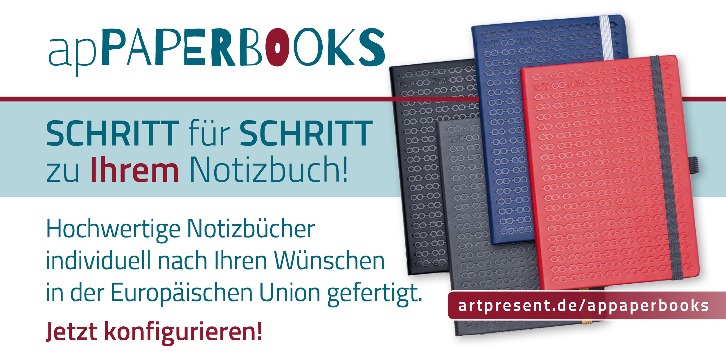 Featured image for “Paperbooks von artPRESENT”