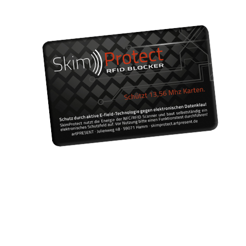 Zu den SkimProtect RFID Blockern
