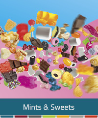 Mints und Sweets von artPRESENT