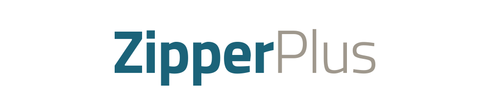 ZipperPLUS - der Zipper mit Logo