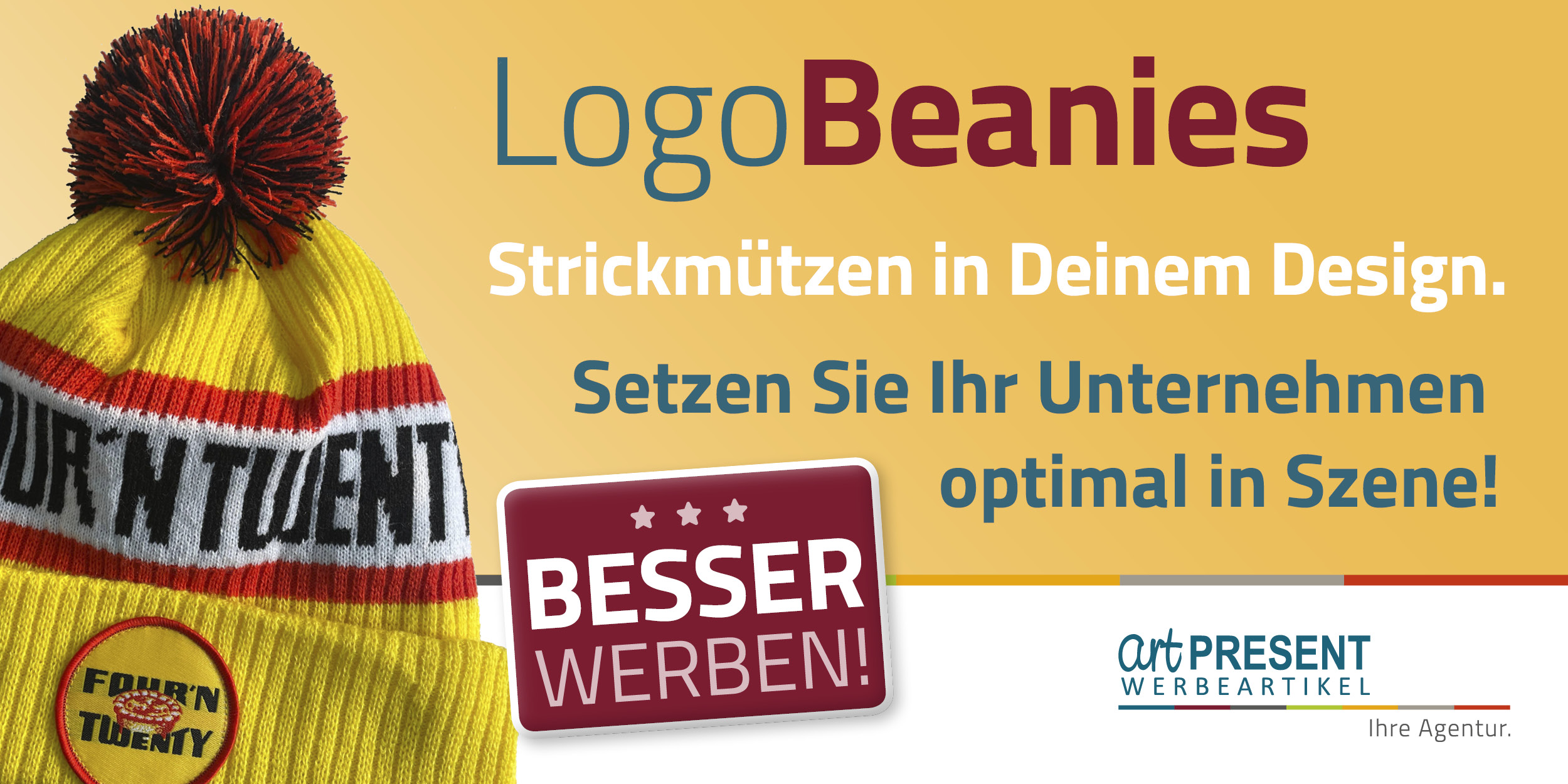 Featured image for “LogoBeanies”