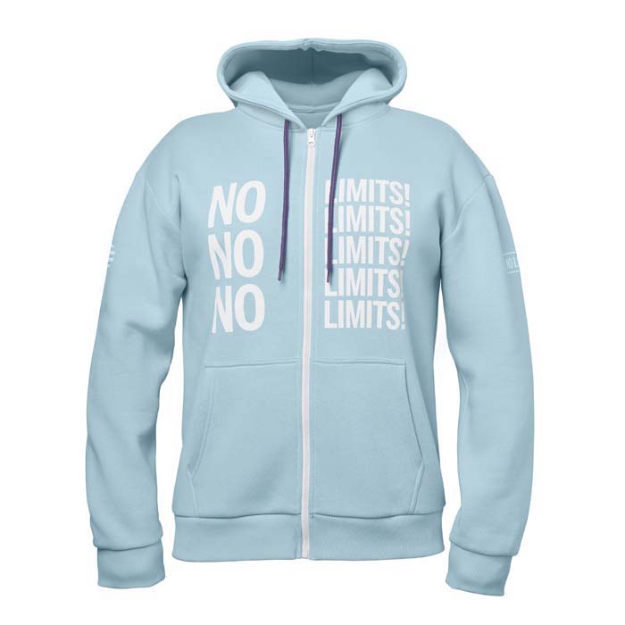Mann und Frau mit zwei Hoodies von Limitless Solutions