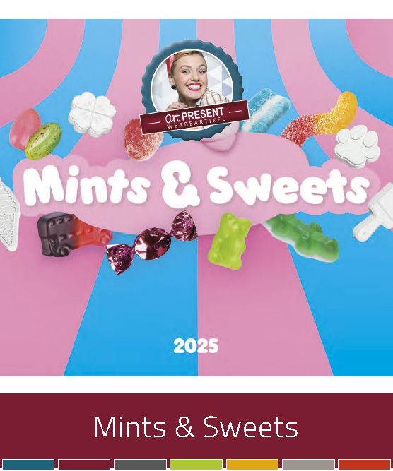 Mints und Sweets von artPRESENT