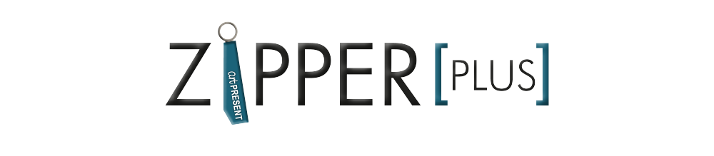 ZipperPLUS - der Zipper mit Logo