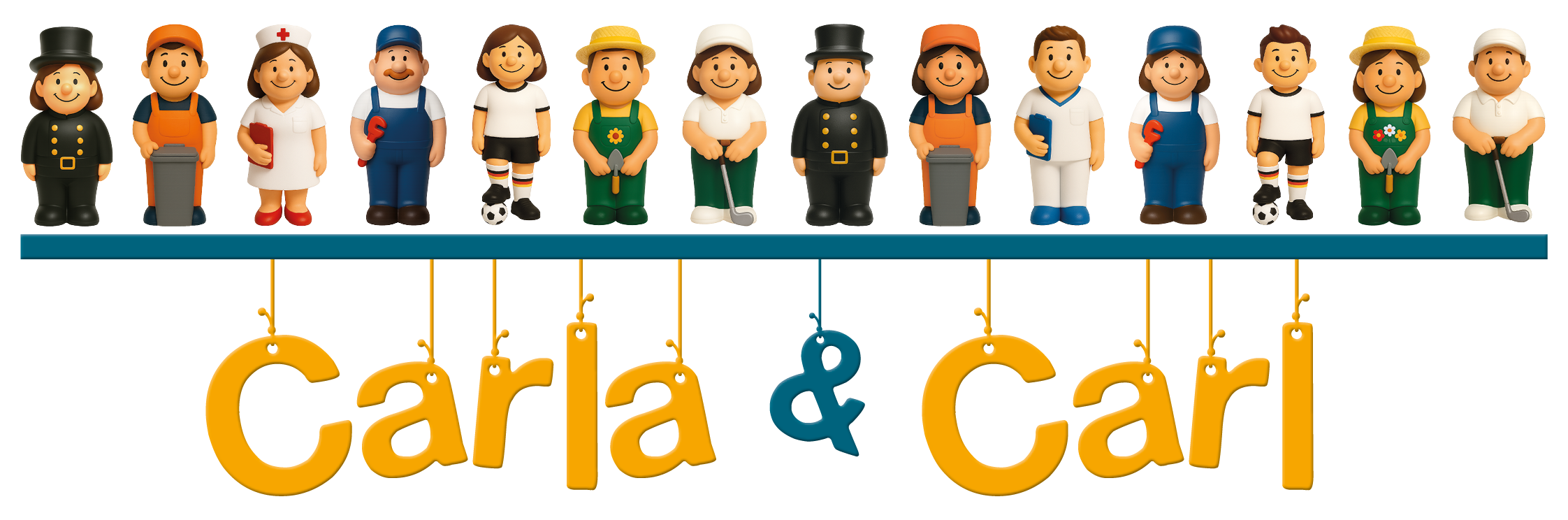 Bild und Logo Carrycoin Caral & Carl