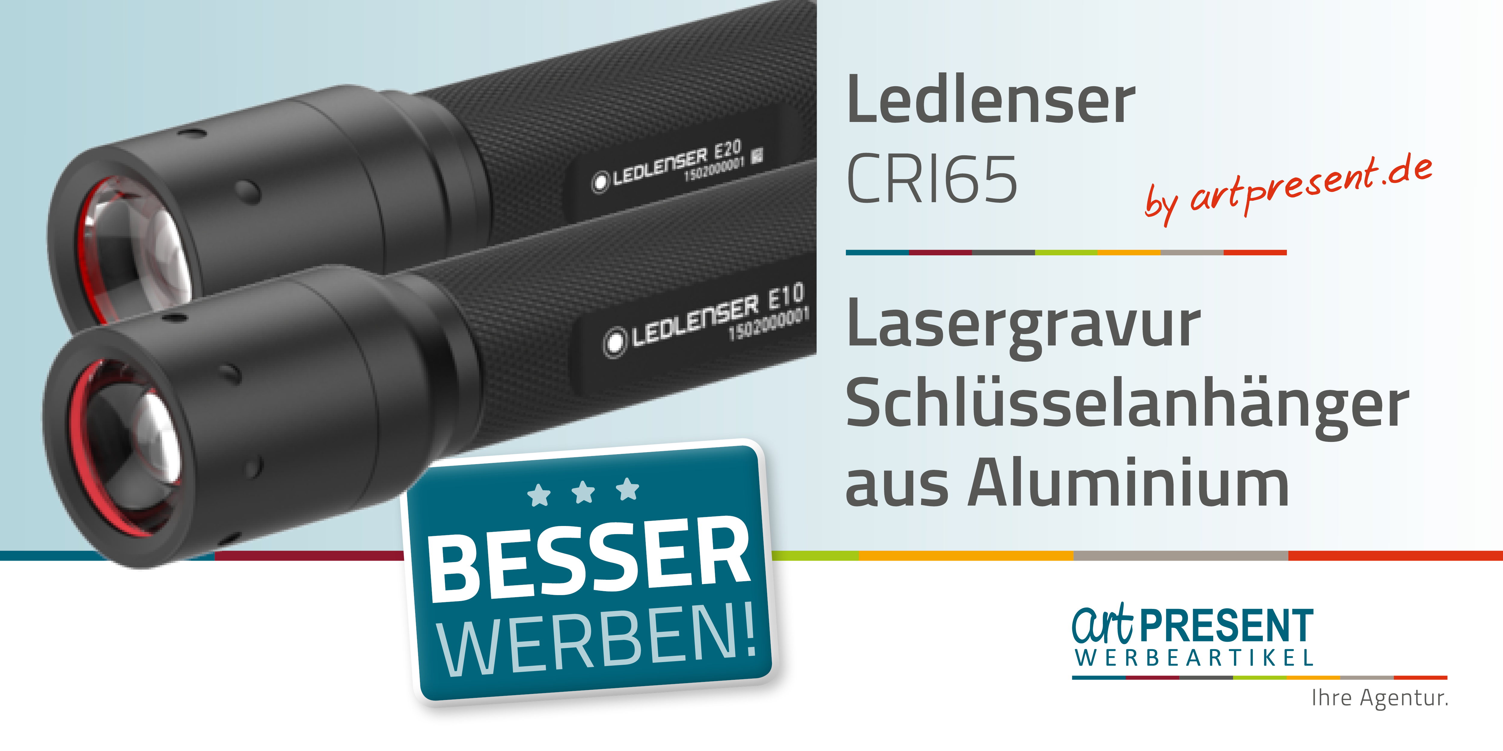 Featured image for “Ledlenser Taschenlampe”